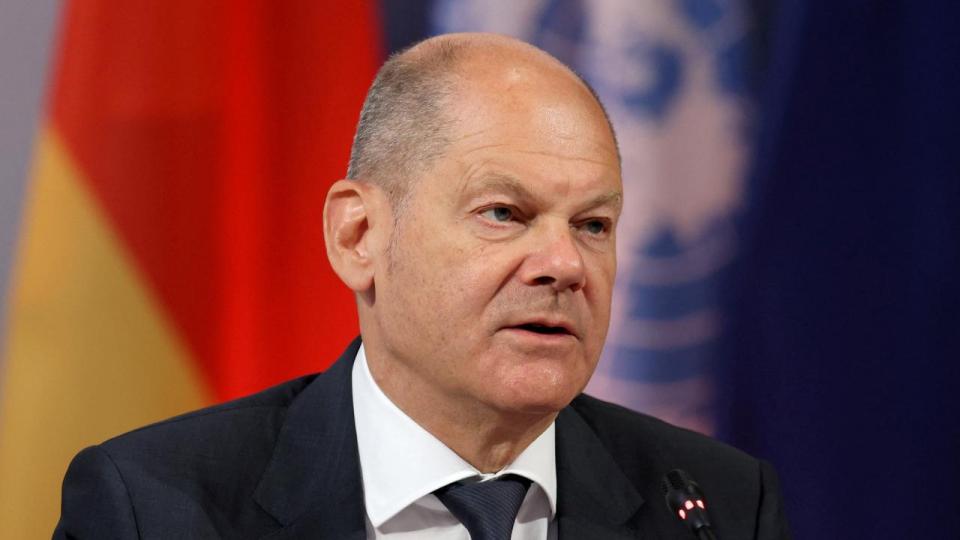 Almanya: Scholz Orta Doğu'da daha geniş çaplı çatışmalar olabileceği konusunda uyardı