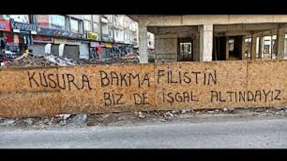 HARUN ÖZKARAKAŞ / Yerlilik Millilik ve Gazze / Kuşatılmış Ortadoğu ve Direnen Gazze | Harun Özkarakaş