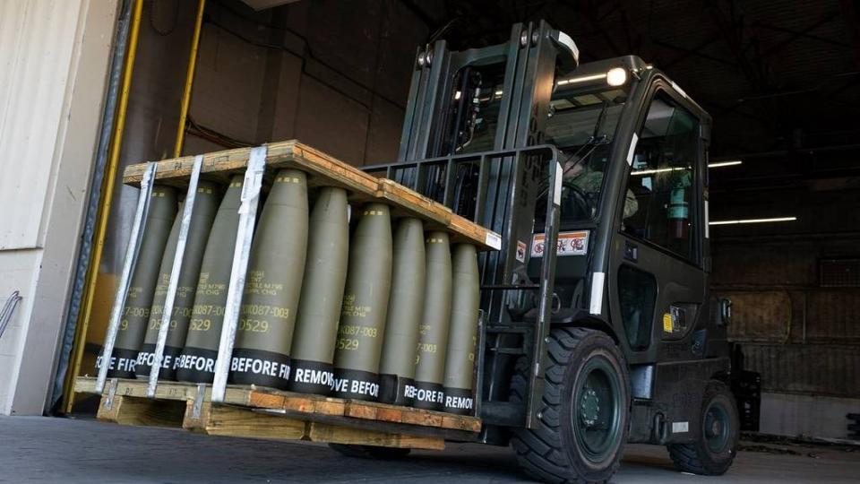 ABD Dışişleri Bakanlığı İsrail'e 155 mm'lik mühimmat satışını onayladı