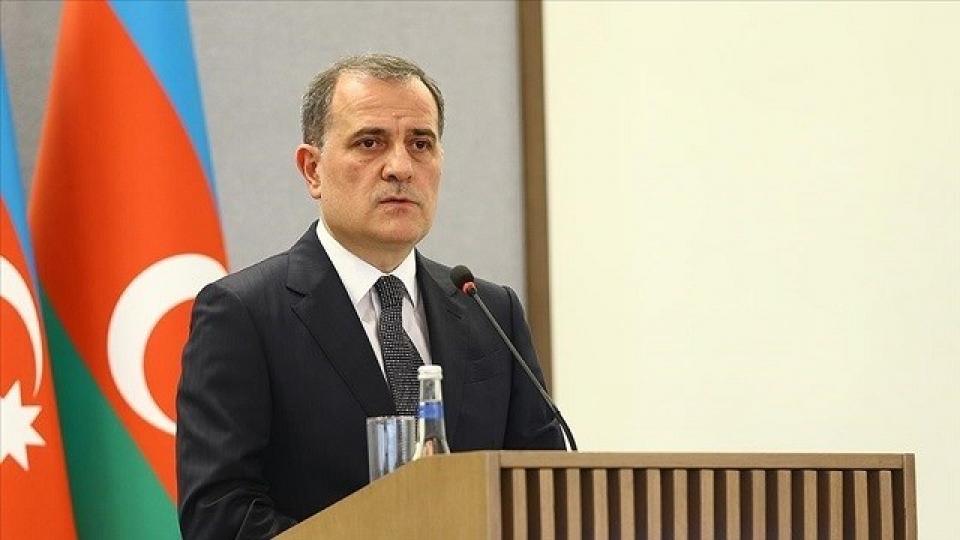Azerbaycan Dışişleri Bakanı, Filistin halkının devlet olma mücadelesini desteklediklerini belirtti