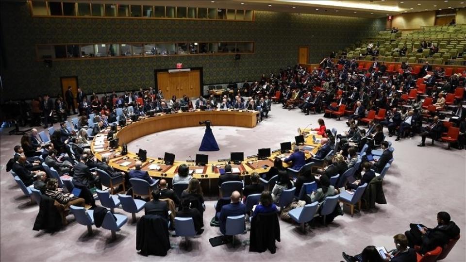 BMGK'de Gazze'ye ilişkin karar tasarısı oylaması üçüncü kez ertelendi