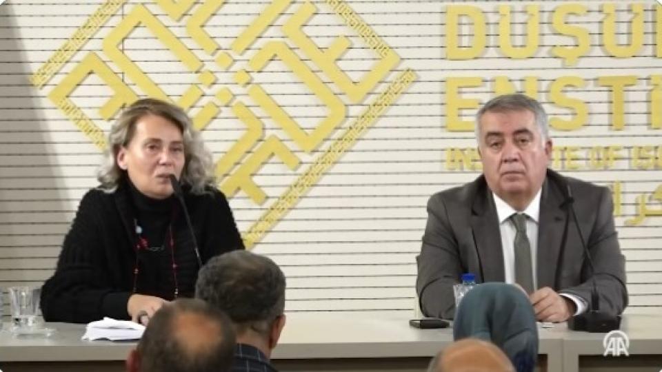 "Gazze dışında dünyada her yer işgal altında, hepimiz işgal edildik"