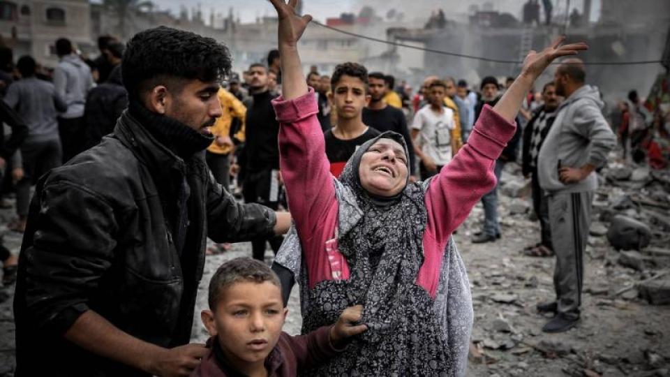 HAMAS, Dünya Genelinde 15-16-17 Aralık'ta Kitlesel Eylem Çağrısı Yaptı