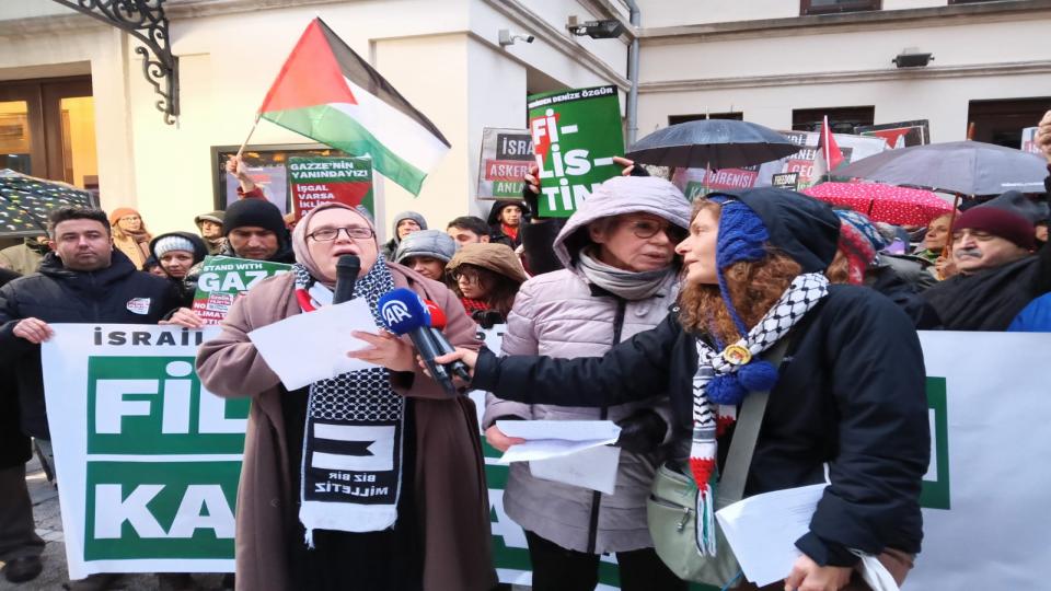 İsrail'in Filistin'e Yönelik Saldırılarına Karşı Türkiye'den Güçlü Tepki: 'Filistin'e Özgürlük!' Çağrısı