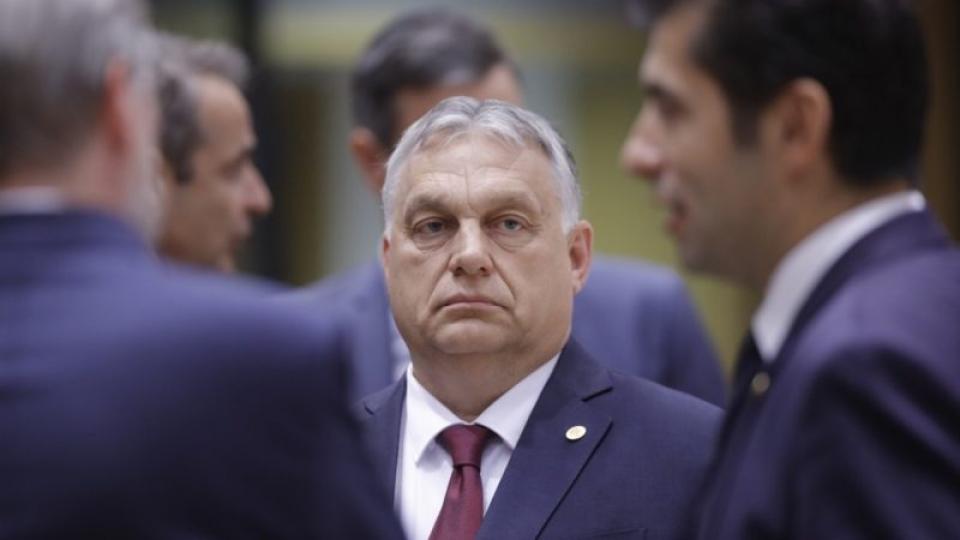 Macaristan, Ukrayna'nın AB üyeliği sürecine karşı çıktığı gibi Kiev'e yönelik yardım paketini de bloke etti