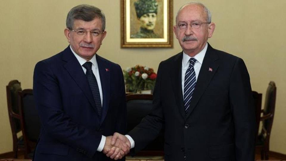 Davutoğlu: Kılıçdaroğlu beni sükut-u hayale uğrattı