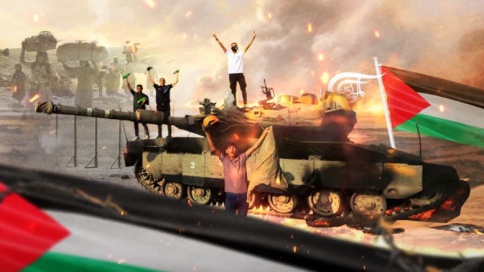 Hamas: İşgalci Güçlerin Gazze'den Çekilmesini Garanti Edecek Her Müzakereye Açığız / Hamas'ın Neden El Aksa Tufanı?" başlıklı belgesi bizi şaşırttı
