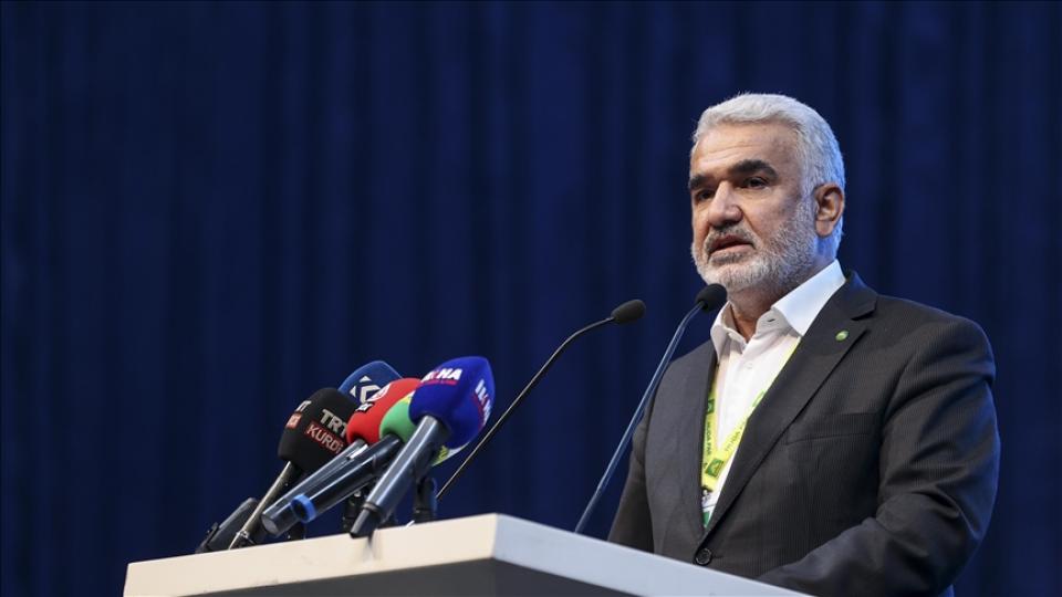 HÜDA PAR Genel Başkanı Zekeriya Yapıcıoğlu: Soykırımcı İsrailin Anladığı Tek Şey Güçtür! / HÜDA PAR Genel Başkanı Yapıcıoğlu’ndan Türkiye’den İsrail’e soykırım yapmaya giden siyonistler hakkında kanun teklifi!
