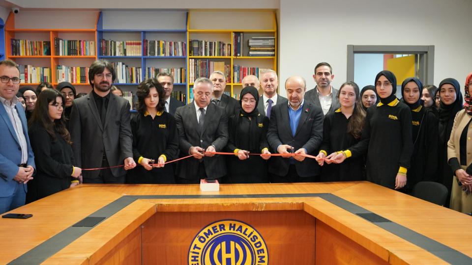 Okulun Kalbi “Okul Kütüphanesi” Yenilendi!