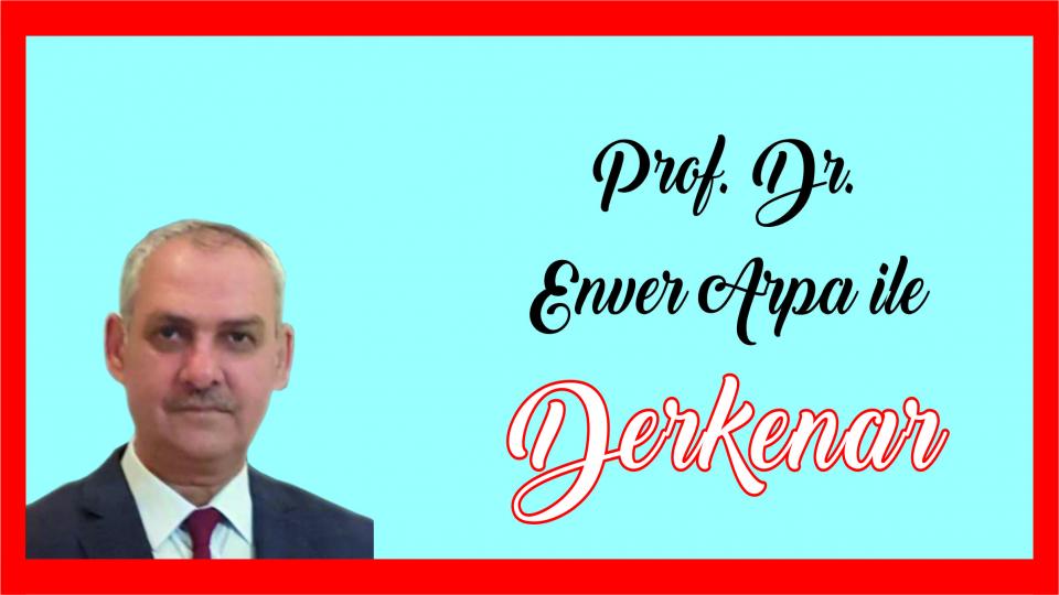 Davut Güler ile Derkenar.. / Prof. Dr. Enver Arpa ile Derkenar..