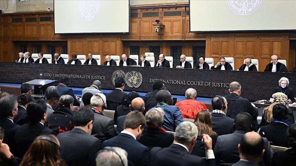 Uluslararası Adalet Divanı, Güney Afrika'nın ihtiyati tedbiri talebini müzakereye başladı