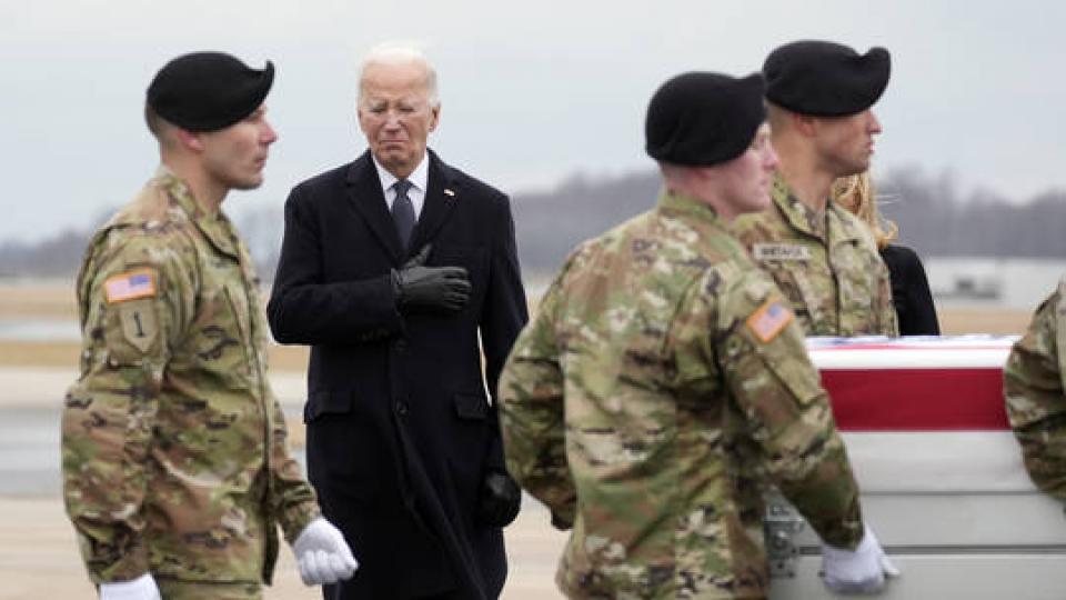 Biden'dan daha fazla ABD hava saldırısı açıklaması