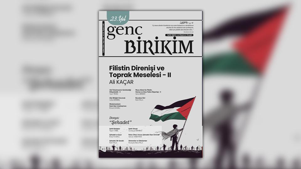 Genç Birikim dergisinin Haziran 2024 (264'üncü) sayısı çıktı. / Genç Birikim dergisinin Şubat 2024 sayısı çıktı
