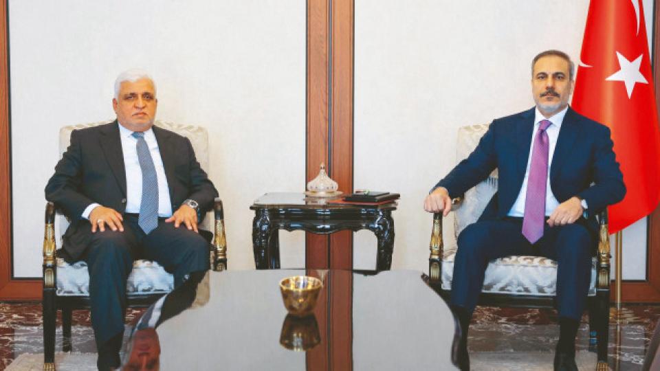 Haşdi Şabi heyeti Ankara’da