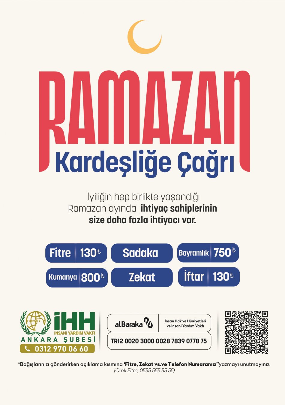 İHH Ramazan Fitre