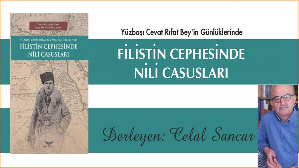 Ramazan Yazçiçek'ten Üç Dilde Yeni Bir Kitap: Gazze Risalesi / FİLİSTİN CEPHESİNDE NİLİ CASUSLARI