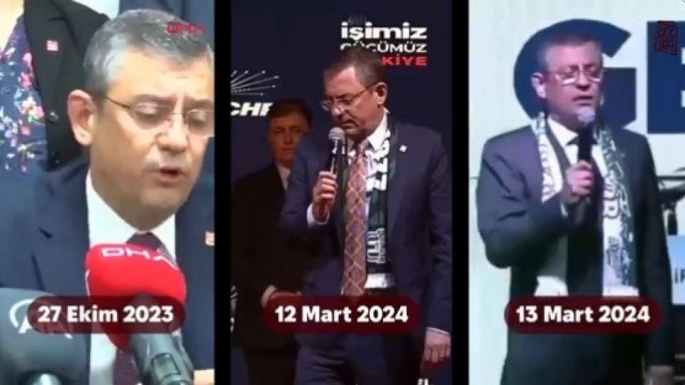 “Hamas'a iftira at, siyonizmi savun… Tepki alırsan inkar et”