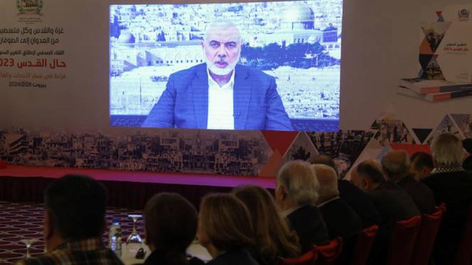 Hamas lideri İsrail ile uluslararası garantörlük çerçevesinde kapsamlı bir anlaşma çağrısında bulundu