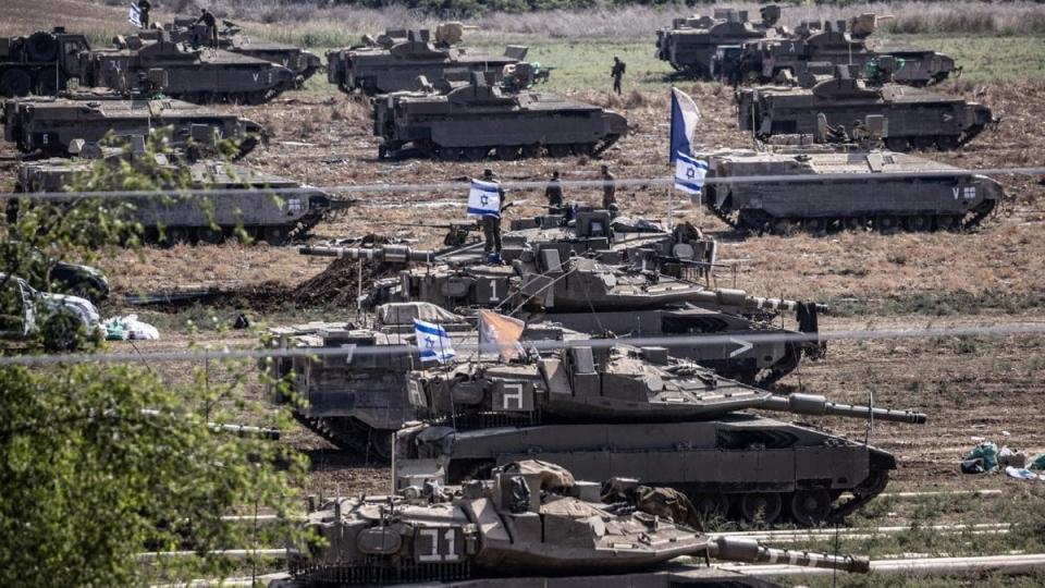 İsrail onlarca tankla 'güvenli' bölgeye girdi: Filistinlilere kurşun yağmuru