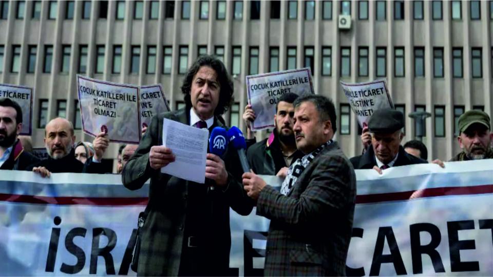 MAZLUMDER: İsrail'le ticaret protestolarında yapılan gözaltı ve uzaklaştırmaları kınıyoruz / Mazlumder, İsrail ile ticaret yapan Türk şirketler hakkında suç duyurusunda bulundu