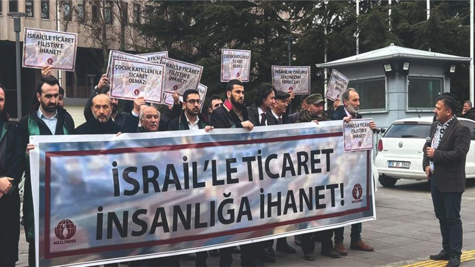 MAZLUMDER'den Suriye için sağduyu, müzakere ve insani sorumluluk çağrısı / MAZLUMDER: İsrail'le ticaret protestolarında yapılan gözaltı ve uzaklaştırmaları kınıyoruz