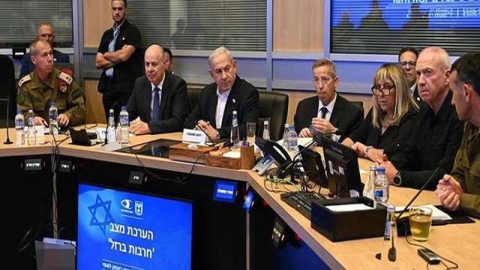 Netanyahu zor durumda