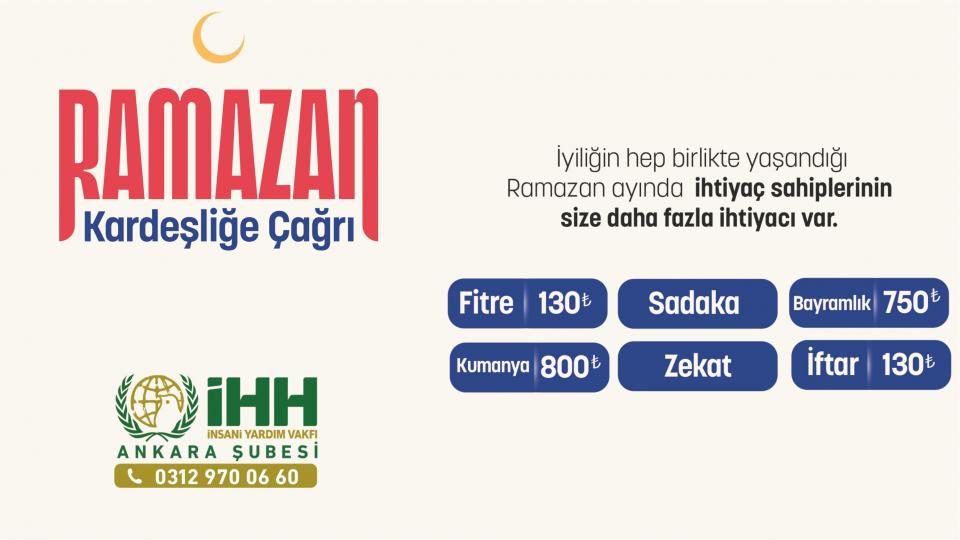 Her Taraf - Türkiyenin habercisi / Ramazan’da iyiliği paylaşalım