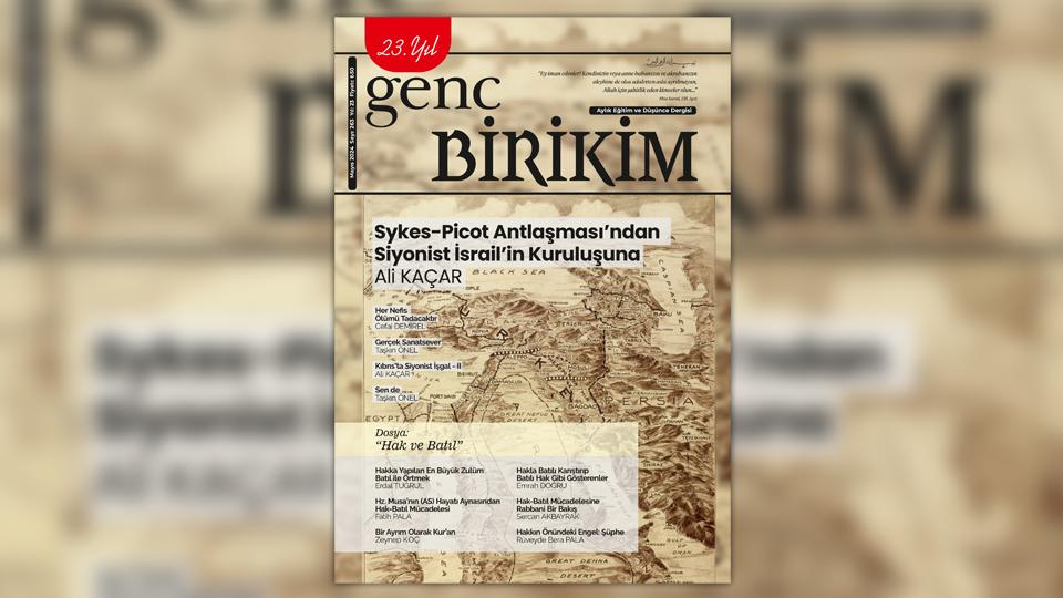 Genç Birikim dergisinin Haziran 2024 (264'üncü) sayısı çıktı. / Genç Birikim dergisinin Mayıs 2024 (263.) sayısı çıktı