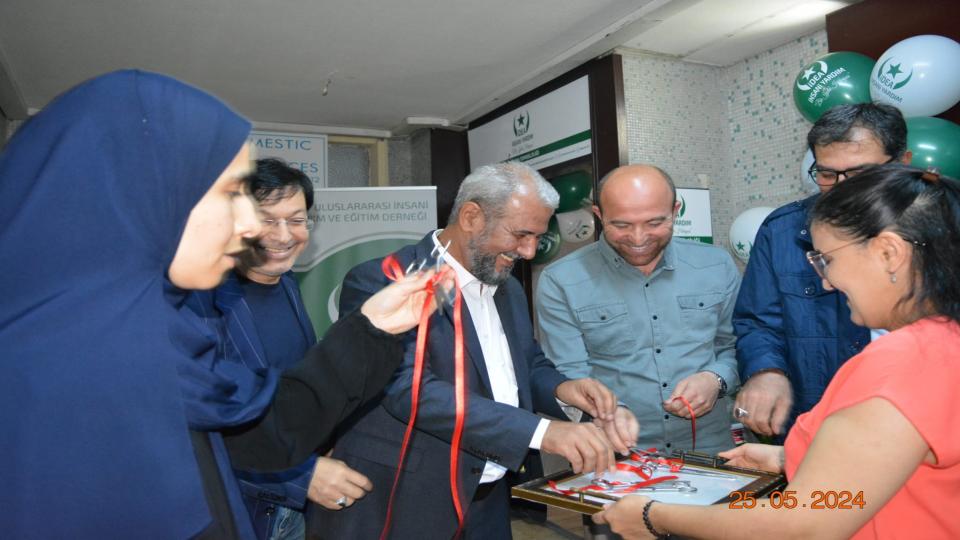 Her Taraf - Türkiyenin habercisi / İDEA Uluslararası İnsani Yardım ve Eğitim Derneği Ankara Temsilciliği Açıldı