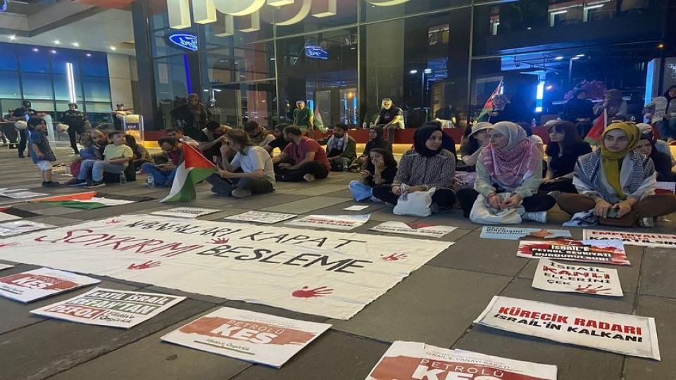 Ankara'daki SOCAR protestosunda gözaltına alınanlar serbest bırakıldı