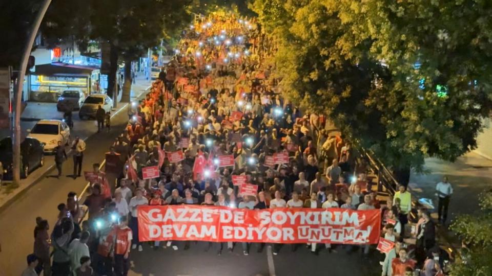 Ankara’da Şehitler Gecesi Düzenleniyor.. / ANFİDAP: Vanaları Kapatın.. İsrail'e Cansuyu Olmayın!