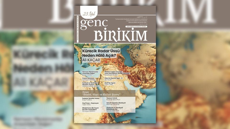 Genç Birikim dergisinin Temmuz 2024. sayısı çıktı