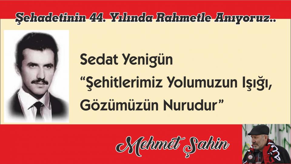 Her Taraf - Türkiyenin habercisi / “Şehitlerimiz Yolumuzun Işığı, Gözümüzün Nurudur”|Mehmet Şahin