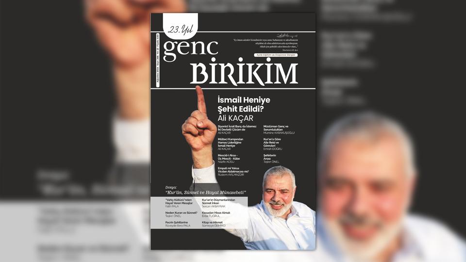 Gündemdeki konu ve olayları  değerlendiren Genç Birikim dergisinin Ağustos 2024 sayısı çıktı