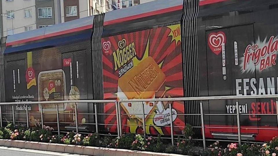 Kayseri Büyükşehir Belediyesinden siyonist rejim destekçisi