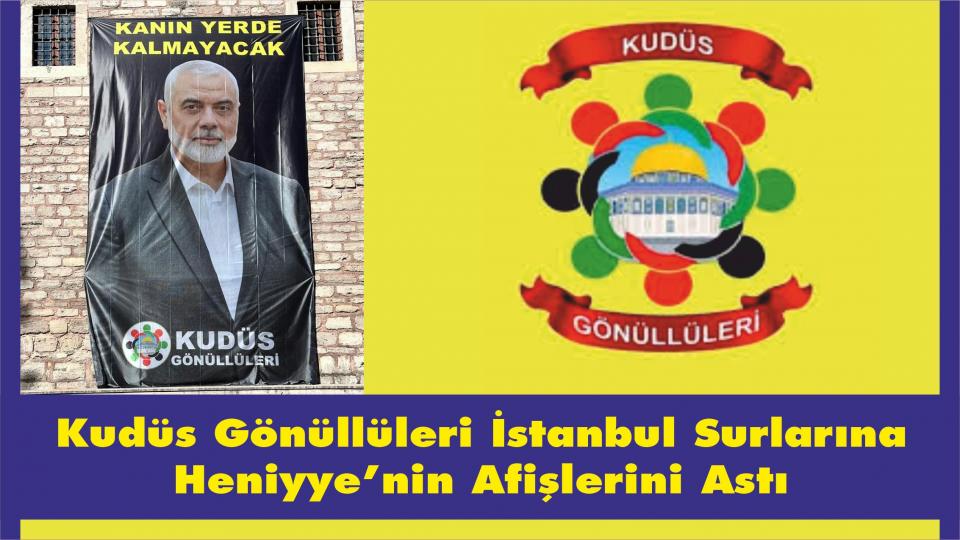 Her Taraf - Türkiyenin habercisi / Kudüs Gönüllüleri:Kanın Yerde Kalmayacak Ey Şehid!