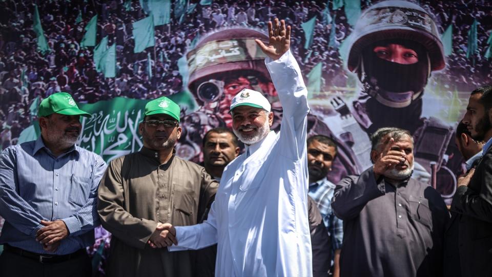 Mülteci kampından Hamas’ın liderliğine…