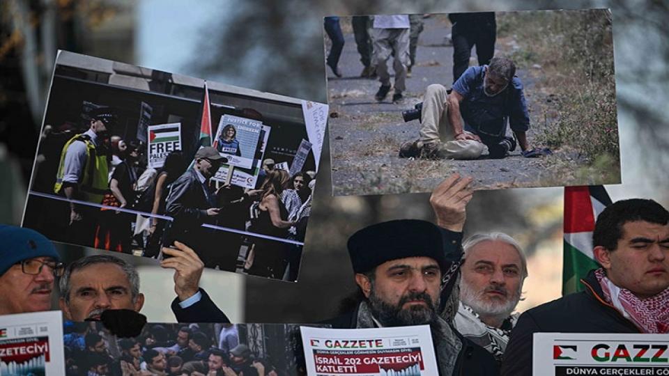 Ankara’da Şehitler Gecesi Düzenleniyor.. / Anfidap Gazeteciler Gününde  Gazze'de Şehit Edilen Gazetecileri Andı
