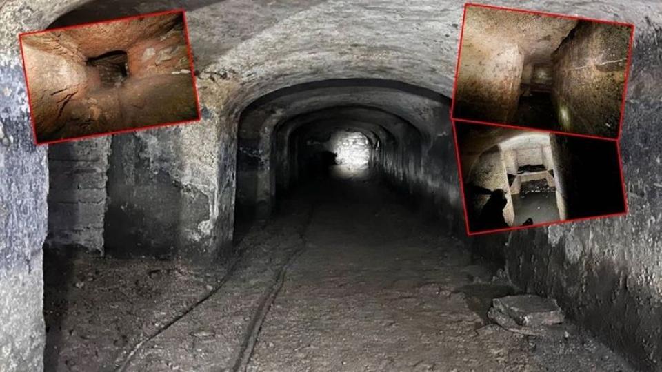 Ayasofya'nın yeraltı tünelleri ziyarete açılacak