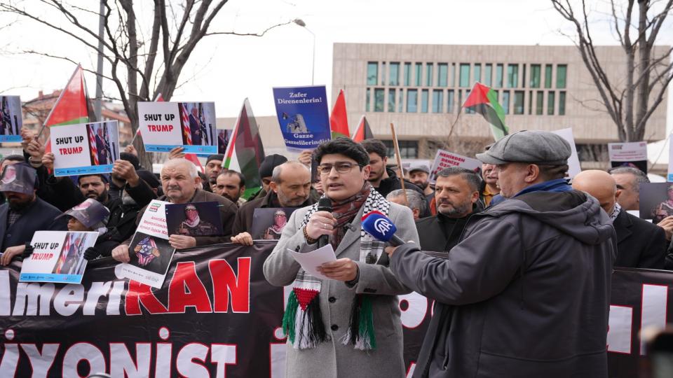 Ankara’da Şehitler Gecesi Düzenleniyor.. / ANFİDAP: Trump’ın Gazze planını ve işgalci israilin soykırım politikasını şiddetle lanetliyoruz