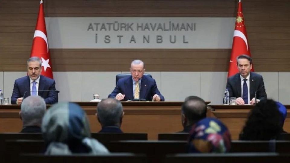Erdoğan: Gazzelileri vatanlarından çıkarmaya kimsenin gücü yetmez, bu önerinin konuşulmaya değer hiçbir yanı yok