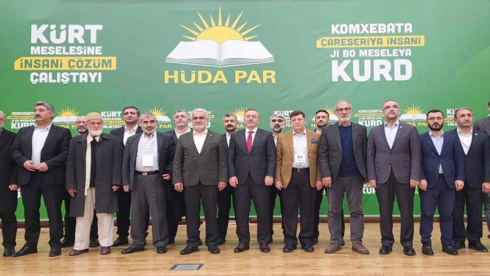 Hüda Par'ın düzenlediği Kürt Meselesine İnsani Çözüm Çalıştayı'nın sonuç bildirgesi okundu
