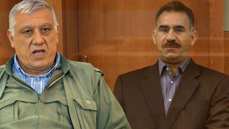 PKK'lı Cemil Bayık: Abdullah Öcalan’dan bize bir mektup ulaştı