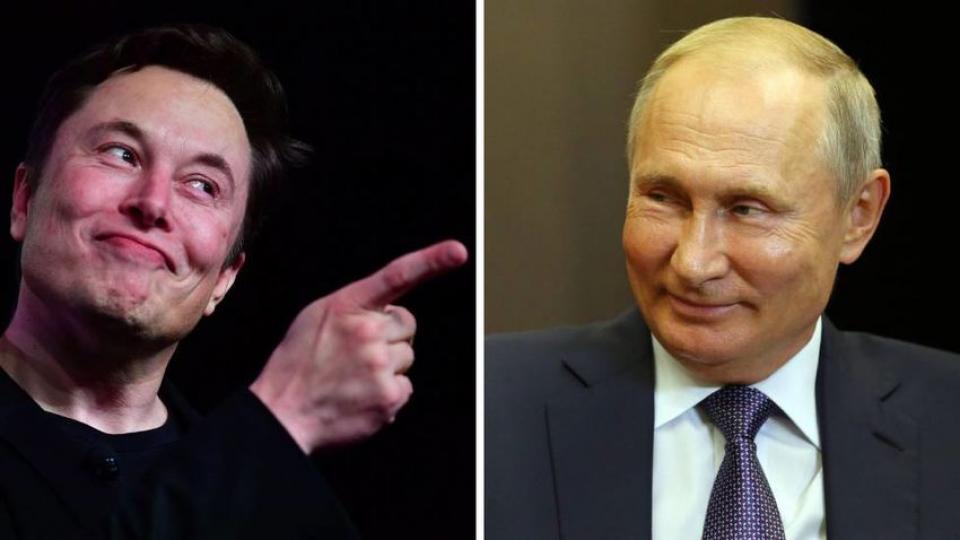 Putin'den Elon Musk ile işbirliği talimatı