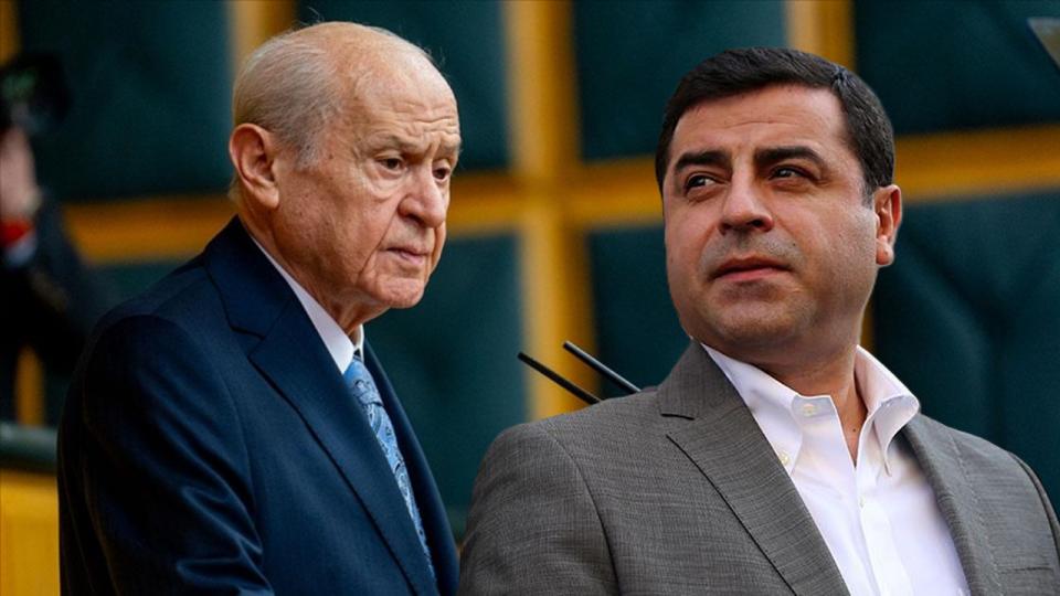 Demirtaş, Bahçeli ile nasıl görüştü? | Yıldıray Oğur