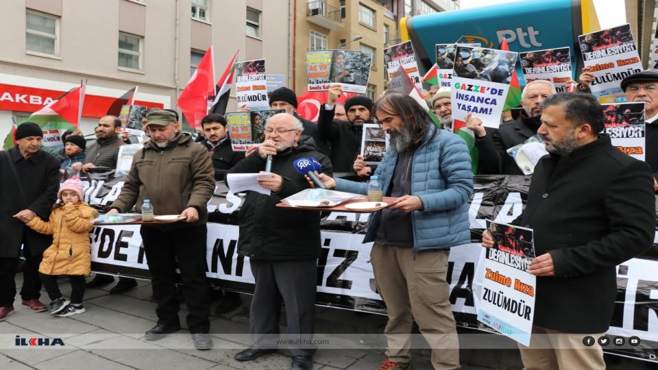 Anfidap'tan Cumhurbaşkanına Çağrı: Gazze İçin Fiili Yardım Başlatılsın / Gazze'deki Soykırım ve Açlığa Dikkat Çektiler!