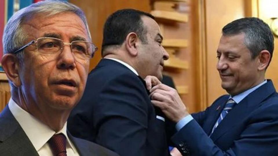 Mansur Yavaş, Özgür Özel'i yalanladı