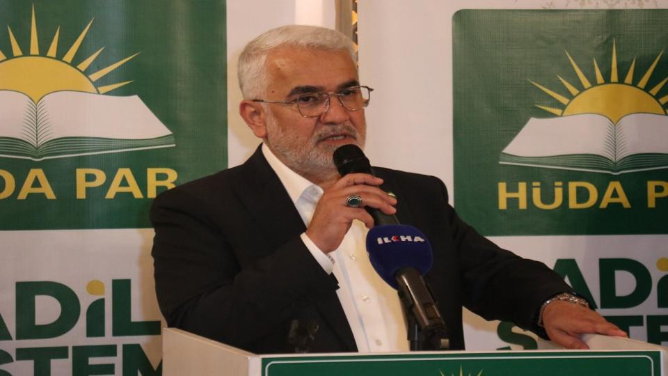 HÜDA PAR Genel Başkanı Zekeriya Yapıcıoğlu: Soykırımcı İsrailin Anladığı Tek Şey Güçtür! / Zekeriya Yapıcıoğlu: “Türkiye'de terörün bitmesi ciddi bir adımdır”