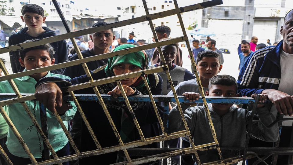 Gazze'de Ölen İnsanlık:Tüm Fırınlar Kapandı