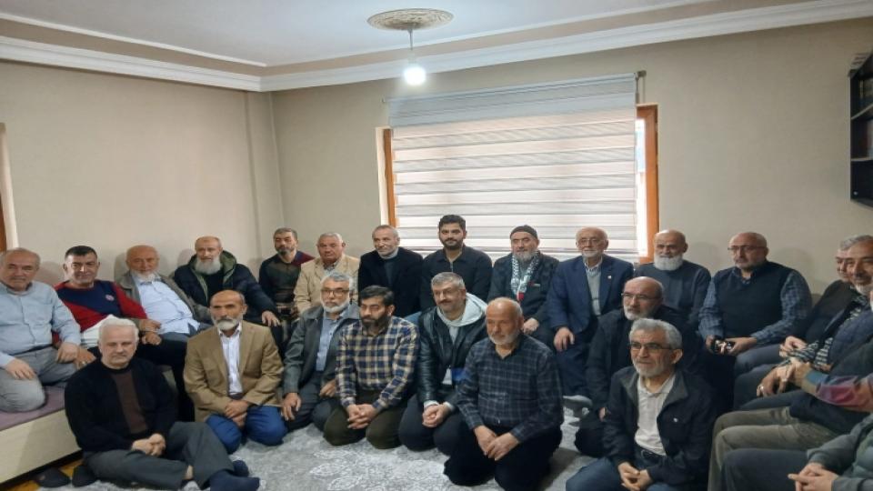 Raşid El-Gannuşi İçin Ankara’da Adalet Çağrısı: STK’lardan Tunus Büyükelçiliği Önünde Basın Açıklaması / MAZLUMDER’DEN MAHPUSLARA ZİYARET